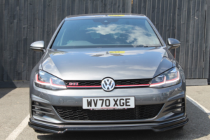 2020 Volkswagen Golf 2.0 Tsi Gti Performance in Grey — image 2
