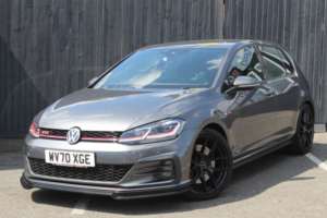 2020 Volkswagen Golf 2.0 Tsi Gti Performance in Grey — image 3