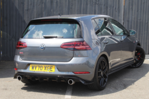 2020 Volkswagen Golf 2.0 Tsi Gti Performance in Grey — image 6