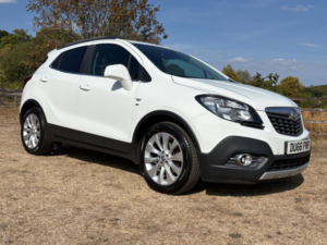 2016 Vauxhall Mokka 1.6i Se 2WD Euro 6 (s/s) 5dr in White — image 3