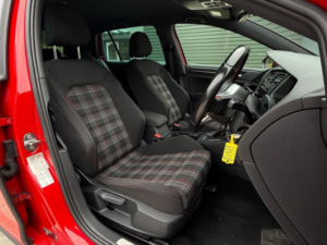2017 Volkswagen Golf 2.0 Tsi Gti DSG Euro 6 (s/s) 5dr in Red — image 2