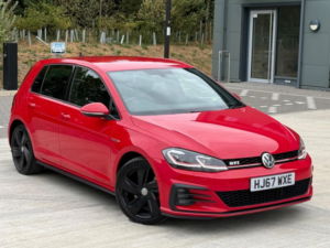 2017 Volkswagen Golf 2.0 Tsi Gti DSG Euro 6 (s/s) 5dr in Red — image 5