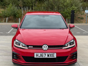 2017 Volkswagen Golf 2.0 Tsi Gti DSG Euro 6 (s/s) 5dr in Red — image 6