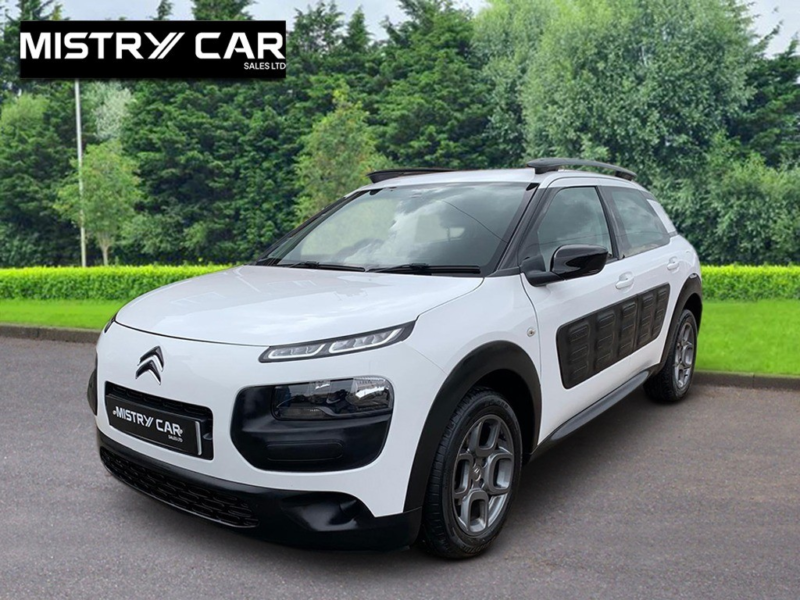 2015 Citroen C4 Cactus 1.6 Bluehdi Feel in White — image 1