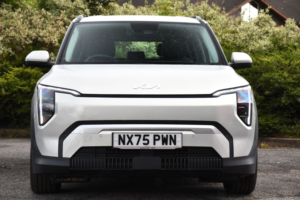 2025 Kia Ev3 81.4kwh Air SUV 5dr Electric Auto (201 Bhp) in Silver — image 5