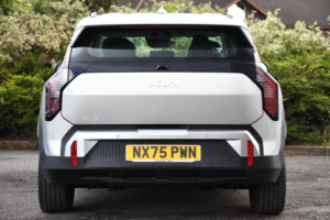 2025 Kia Ev3 81.4kwh Air SUV 5dr Electric Auto (201 Bhp) in Silver — image 6