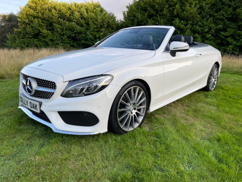 2017 Mercedes-Benz C Class - in White — image 1