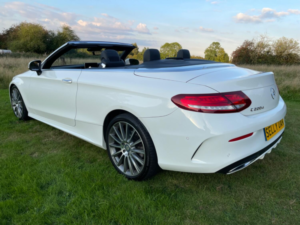 2017 Mercedes-Benz C Class - in White — image 2