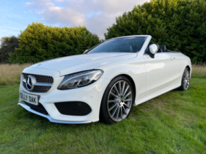 2017 Mercedes-Benz C Class - in White — image 3