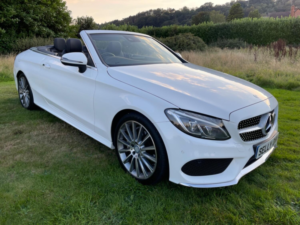 2017 Mercedes-Benz C Class - in White — image 4