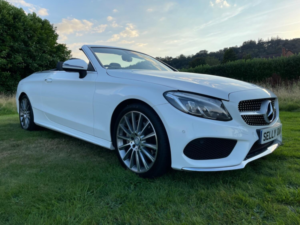 2017 Mercedes-Benz C Class - in White — image 5