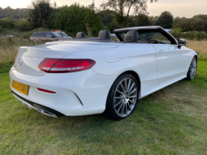 2017 Mercedes-Benz C Class - in White — image 6