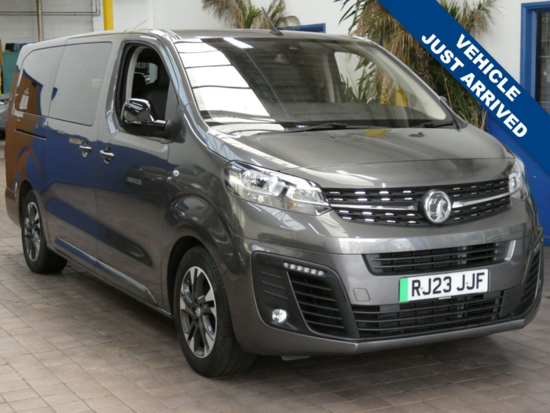 2023 Vauxhall Vivaro Life Electric 50kwh Ultimate MPV 5dr Electric Auto Lwb (8 Seat, 11kw Charger) (136 Ps) in Grey — image 1