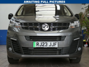 2023 Vauxhall Vivaro Life Electric 50kwh Ultimate MPV 5dr Electric Auto Lwb (8 Seat, 11kw Charger) (136 Ps) in Grey — image 2