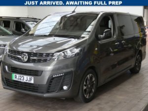 2023 Vauxhall Vivaro Life Electric 50kwh Ultimate MPV 5dr Electric Auto Lwb (8 Seat, 11kw Charger) (136 Ps) in Grey — image 3