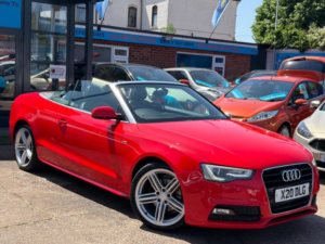 2013 Audi A5 Cabriolet