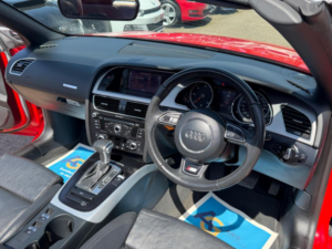 2013 Audi A5 Cabriolet 2.0 Tdi S Line Special Edition Multitronic Euro 5 (s/s) 2dr in Red — image 3
