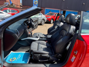 2013 Audi A5 Cabriolet 2.0 Tdi S Line Special Edition Multitronic Euro 5 (s/s) 2dr in Red — image 4