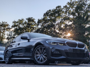 2019 BMW 3 Series 2.0 330e 12kwh M Sport Auto Euro 6 (s/s) 4dr in Grey — image 3