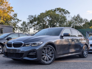 2019 BMW 3 Series 2.0 330e 12kwh M Sport Auto Euro 6 (s/s) 4dr in Grey — image 4
