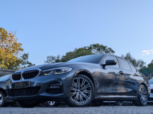 2019 BMW 3 Series 2.0 330e 12kwh M Sport Auto Euro 6 (s/s) 4dr in Grey — image 5