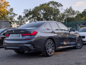 2019 BMW 3 Series 2.0 330e 12kwh M Sport Auto Euro 6 (s/s) 4dr in Grey — image 6
