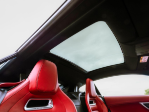 2018 Jaguar F-Type 5.0 V8 R Auto AWD Euro 6 (s/s) 2dr in Blue — image 3
