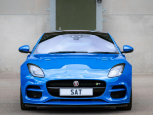 2018 Jaguar F-Type 5.0 V8 R Auto AWD Euro 6 (s/s) 2dr in Blue — image 5