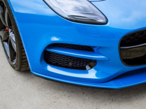 2018 Jaguar F-Type 5.0 V8 R Auto AWD Euro 6 (s/s) 2dr in Blue — image 6