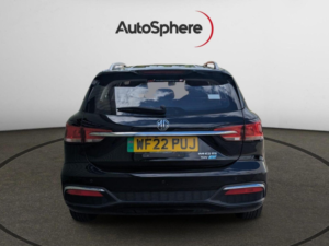 2022 MG Mg5 61.1kwh Exclusive Long Range Auto 5dr in Black — image 2