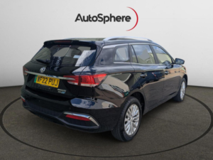 2022 MG Mg5 61.1kwh Exclusive Long Range Auto 5dr in Black — image 4