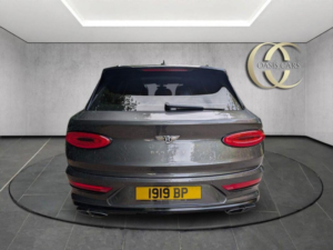2020 Bentley Bentayga 4.0 V8 First Edition Auto 4WD Euro 6 (s/s) 5dr in Grey — image 5