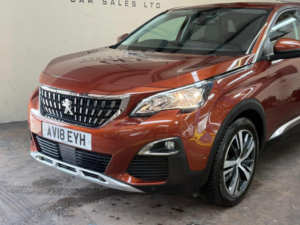 2018 Peugeot 3008 1.6 Bluehdi Allure Eat Euro 6 (s/s) 5dr in Bronze — image 2