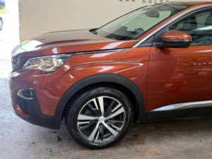 2018 Peugeot 3008 1.6 Bluehdi Allure Eat Euro 6 (s/s) 5dr in Bronze — image 3