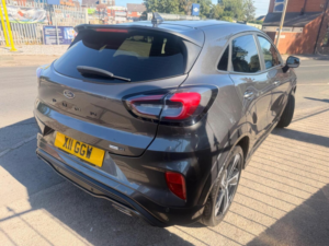 2021 Ford Puma 1.0t Ecoboost Mhev St-Line X Euro 6 (s/s) 5dr in Grey — image 3