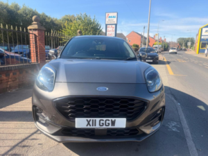 2021 Ford Puma 1.0t Ecoboost Mhev St-Line X Euro 6 (s/s) 5dr in Grey — image 5
