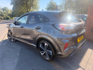 2021 Ford Puma 1.0t Ecoboost Mhev St-Line X Euro 6 (s/s) 5dr in Grey — image 6