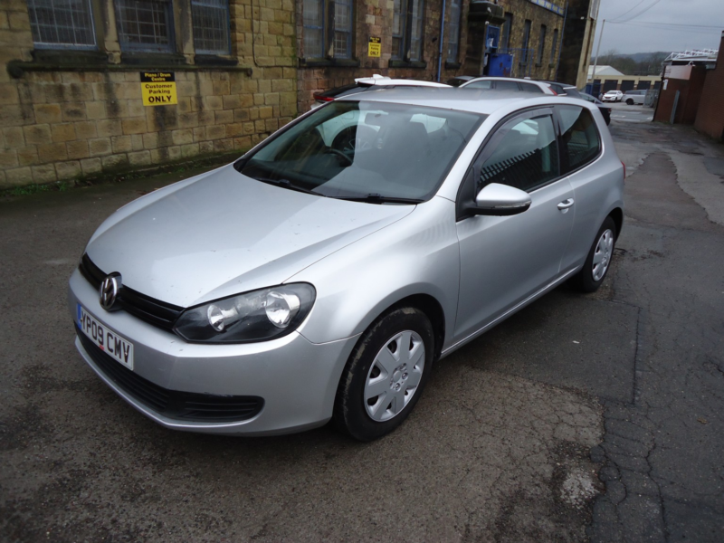 2009 Volkswagen Golf 1.4 S in Silver — image 1
