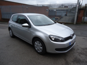 2009 Volkswagen Golf 1.4 S in Silver — image 2