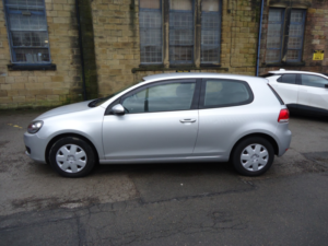 2009 Volkswagen Golf 1.4 S in Silver — image 3