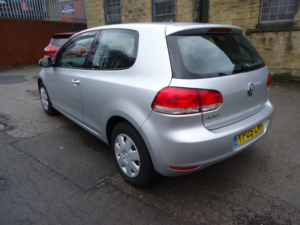 2009 Volkswagen Golf 1.4 S in Silver — image 4