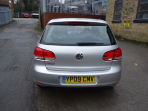 2009 Volkswagen Golf 1.4 S in Silver — image 5