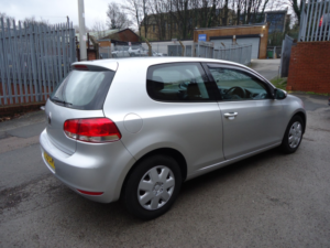 2009 Volkswagen Golf 1.4 S in Silver — image 6