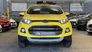 2015 Ford Ecosport 1.0 T Ecoboost Titanium Yellow 5dr Beltdone+11 Stamps+rare Colour+cruise in Yellow — image 2