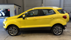 2015 Ford Ecosport 1.0 T Ecoboost Titanium Yellow 5dr Beltdone+11 Stamps+rare Colour+cruise in Yellow — image 3