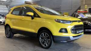 2015 Ford Ecosport 1.0 T Ecoboost Titanium Yellow 5dr Beltdone+11 Stamps+rare Colour+cruise in Yellow — image 4