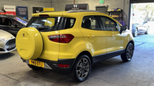 2015 Ford Ecosport 1.0 T Ecoboost Titanium Yellow 5dr Beltdone+11 Stamps+rare Colour+cruise in Yellow — image 6