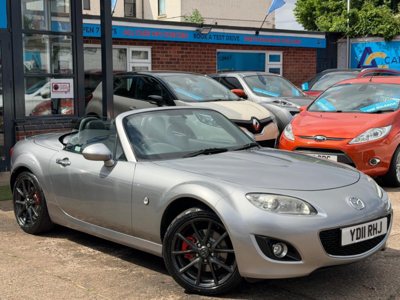 2011 Mazda Mx-5 2.0i Sport Tech Roadster Euro 5 2dr in Silver — image 1