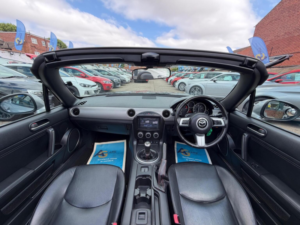 2011 Mazda Mx-5 2.0i Sport Tech Roadster Euro 5 2dr in Silver — image 3
