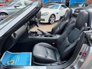 2011 Mazda Mx-5 2.0i Sport Tech Roadster Euro 5 2dr in Silver — image 5